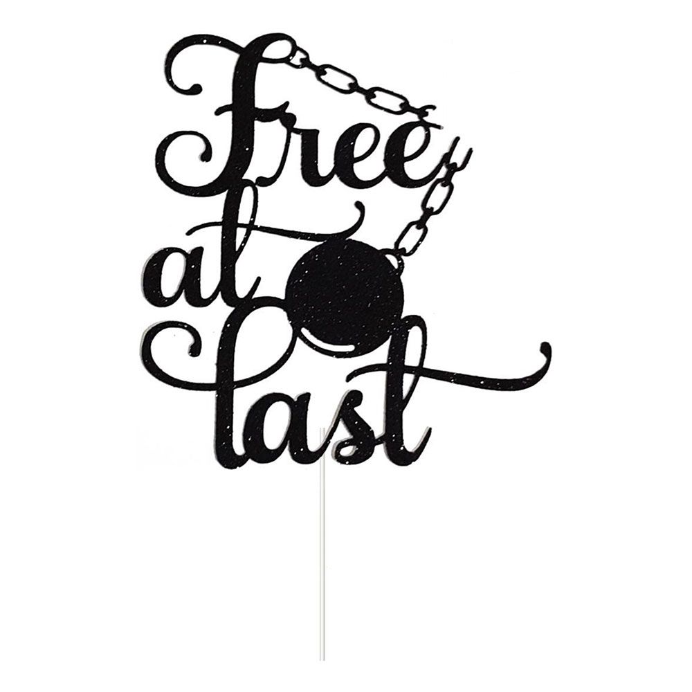Free At Last Kagedekoration