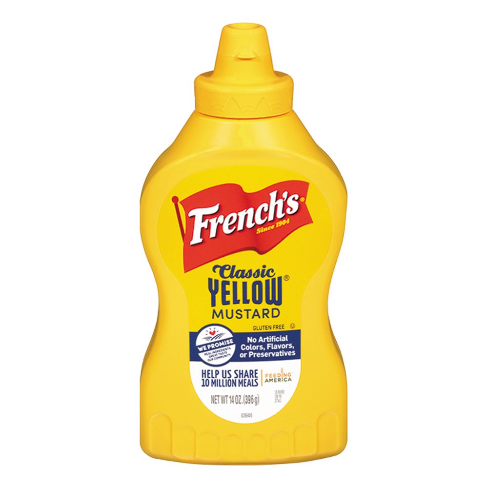 French's Classic Yellow Mustard