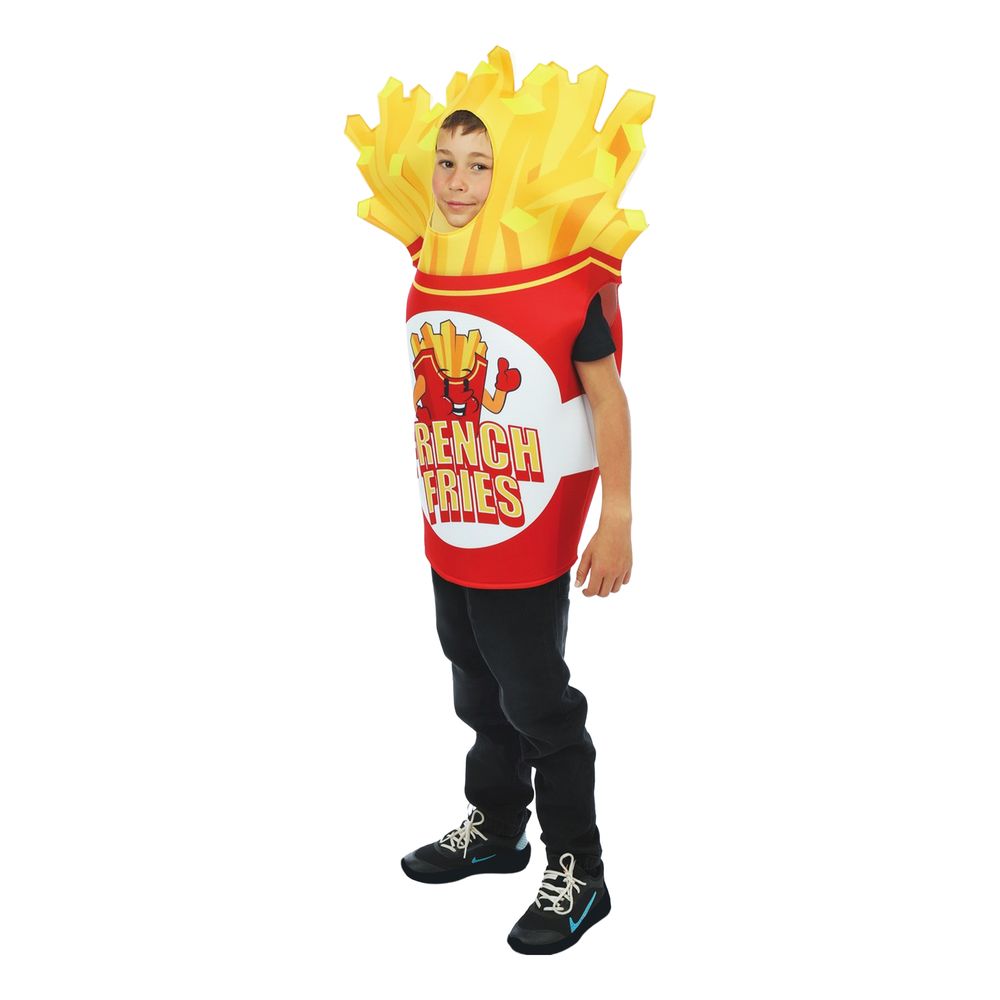 French Fries Barn Kostyme