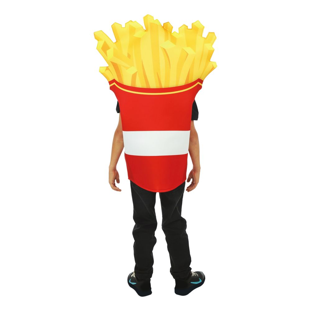 French Fries Barn Kostyme