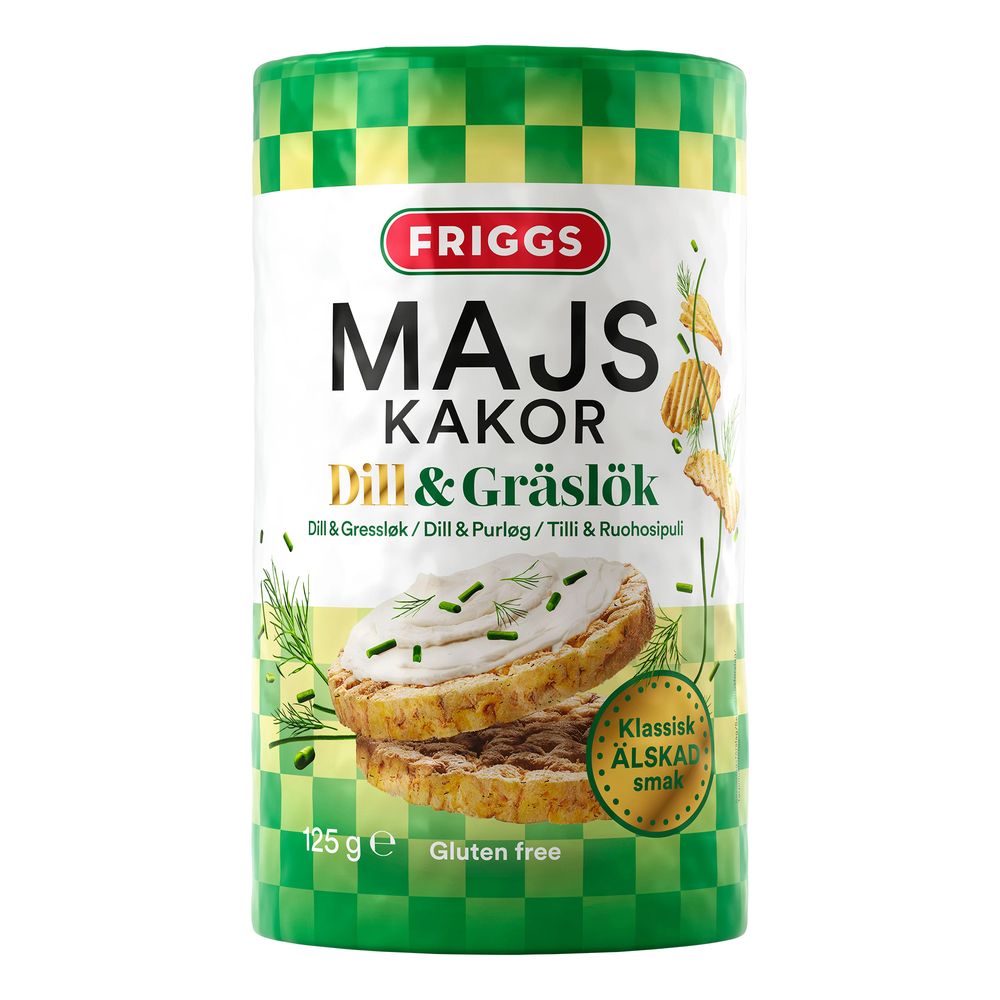Friggs Majskager Dild & Purløg Økonomipakke