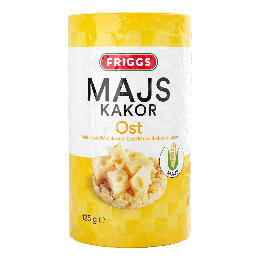 Friggs Majskager Ost Økonomipakke