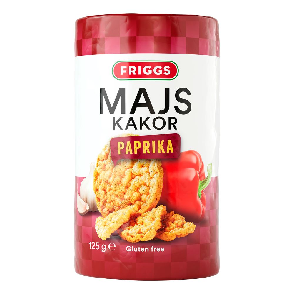 Friggs Majskager Paprika Økonomipakke