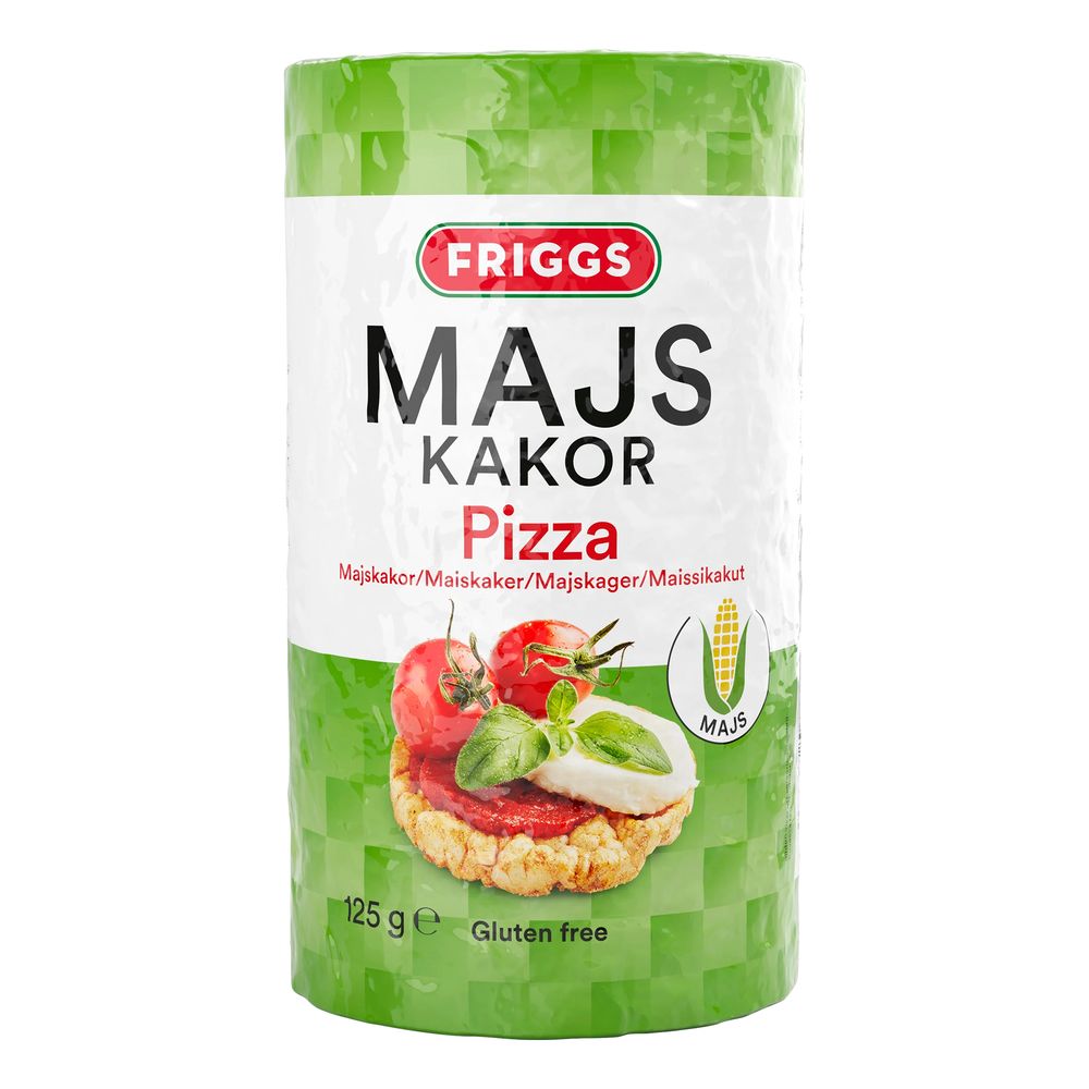 Friggs Majskager Pizza Økonomipakke