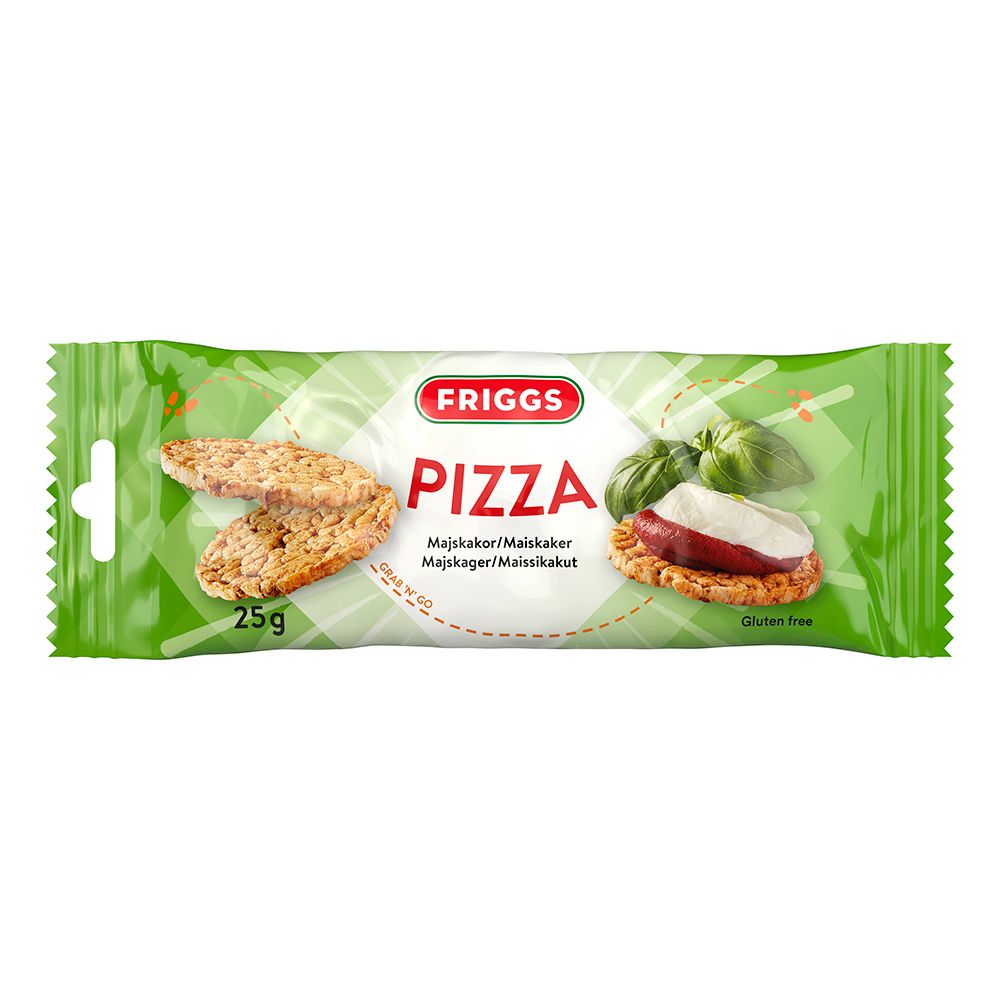 Friggs Snackpack Pizza Storpakning