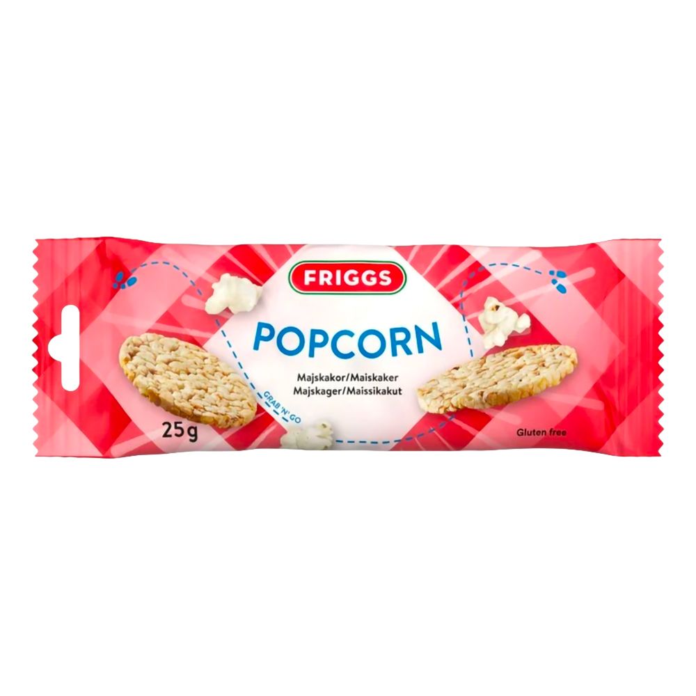 Friggs Snackpack Popcorn Økonomipakke