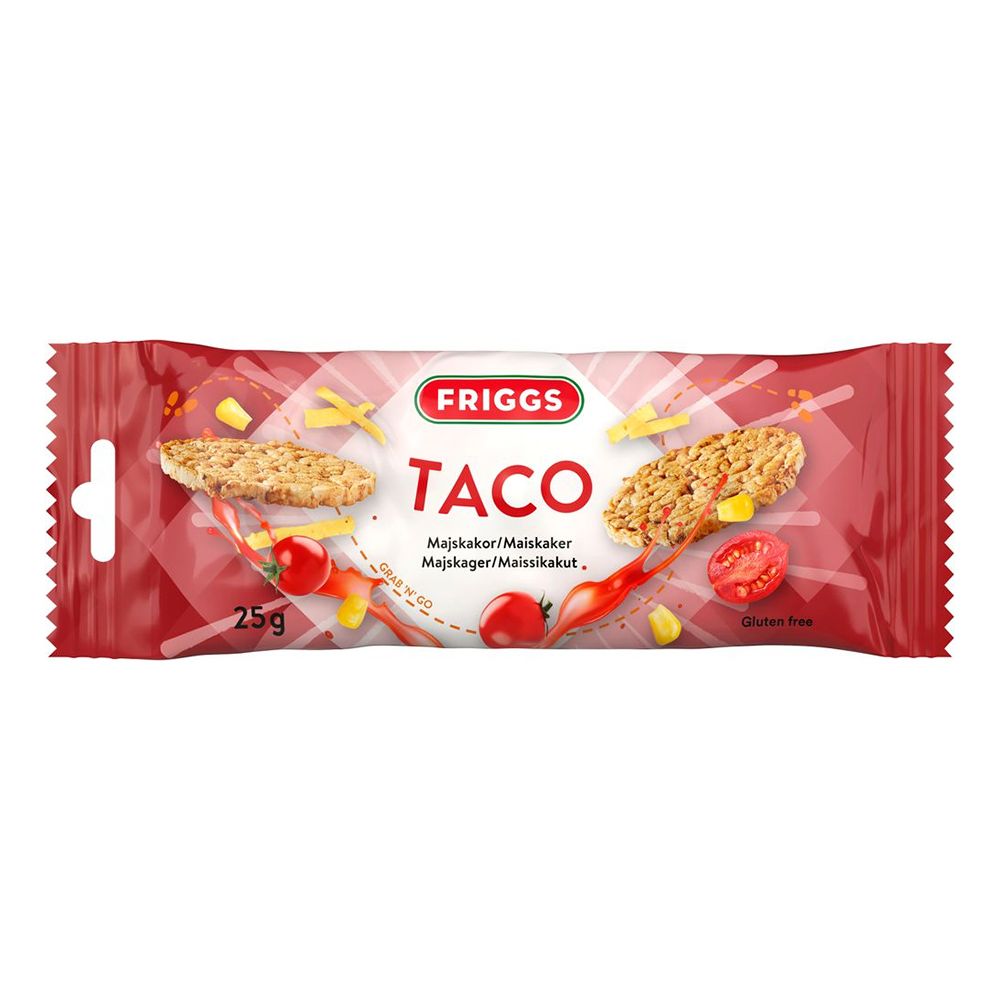 Friggs Snackpack Taco Suurpakkaus