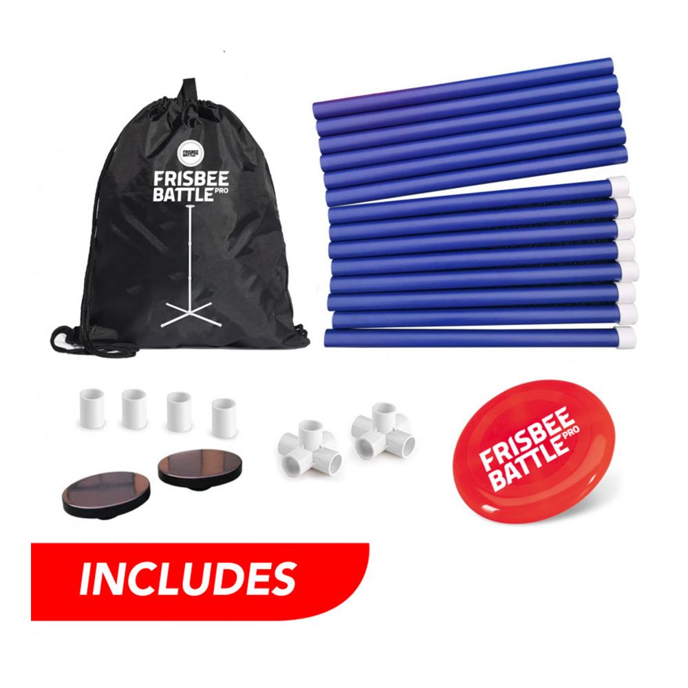 Frisbee Battle Pro Trädgårdsspel