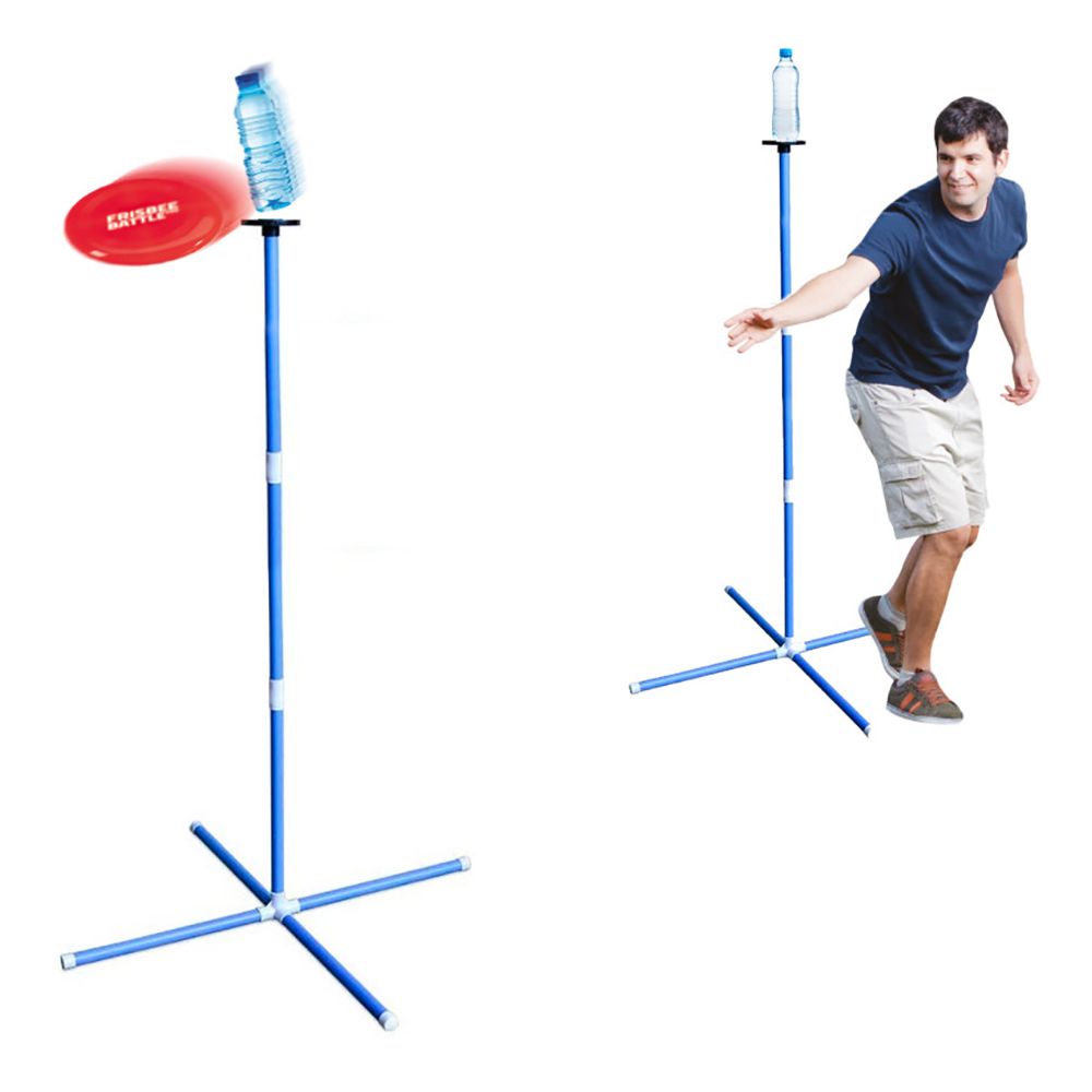 Frisbee Battle Pro Trädgårdsspel