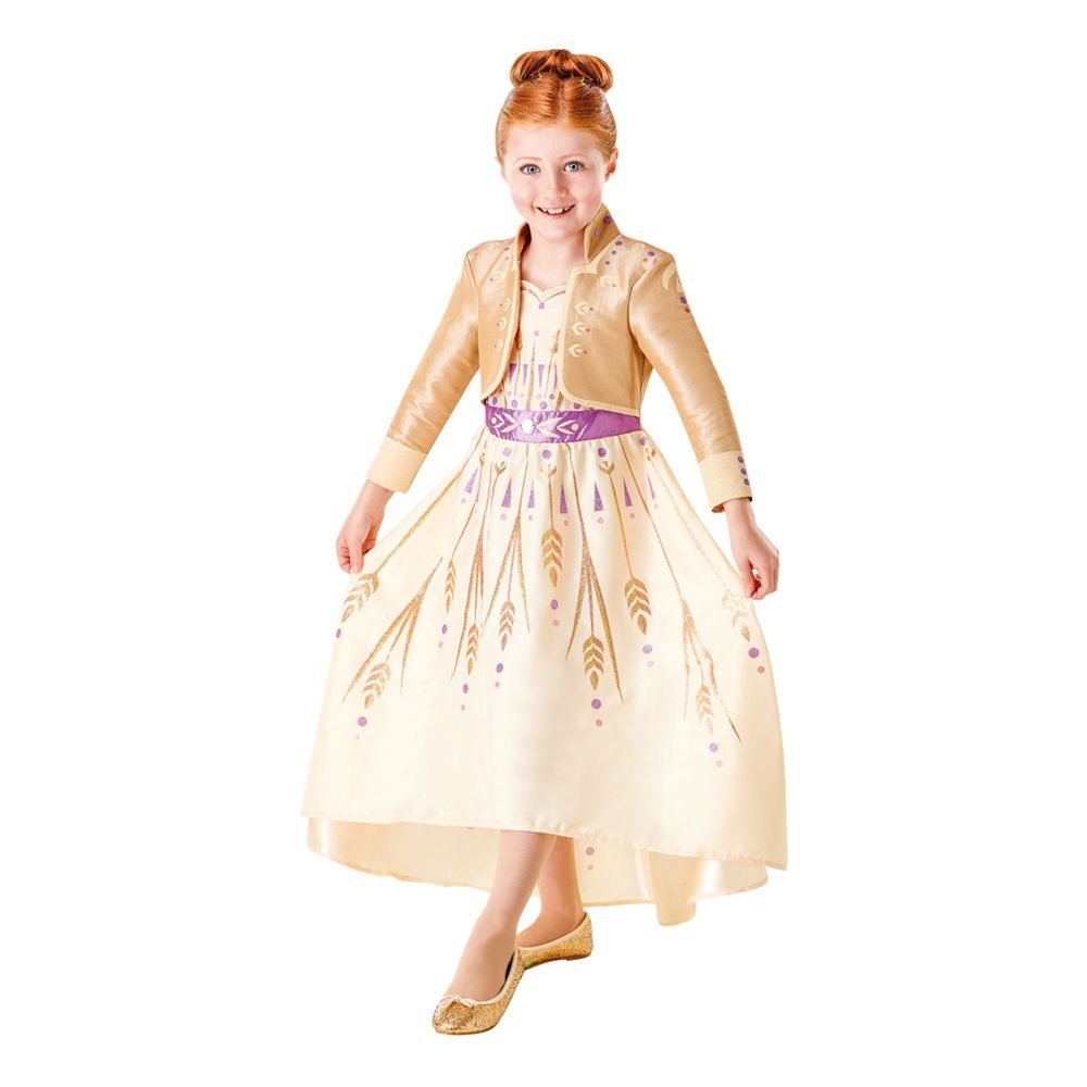 Frost 2 Anna Børnekostume