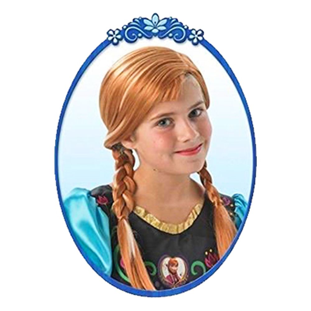 Frost Anna Barnparykk