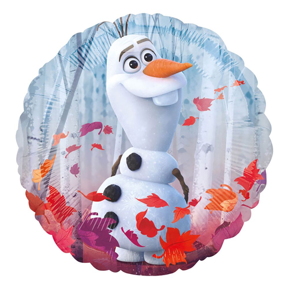 Frost/Frozen 2 Satin Folieballong