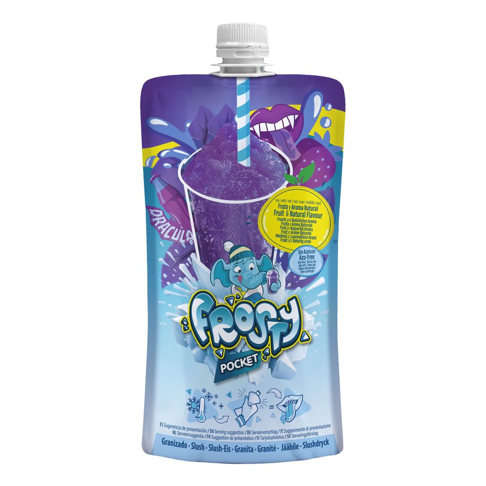 Frosty Instant Slush Dracula Vanilla Mix