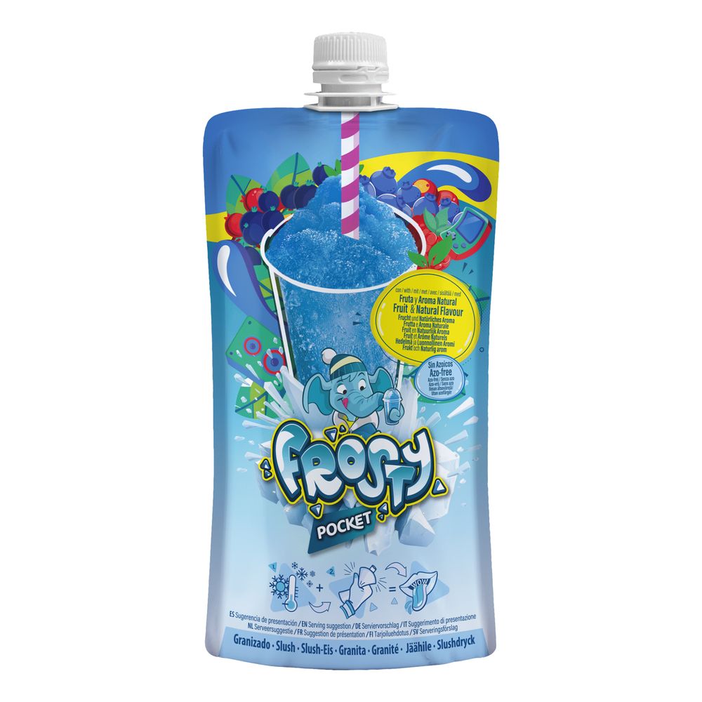 Frosty Instant Slush Forest Fruits