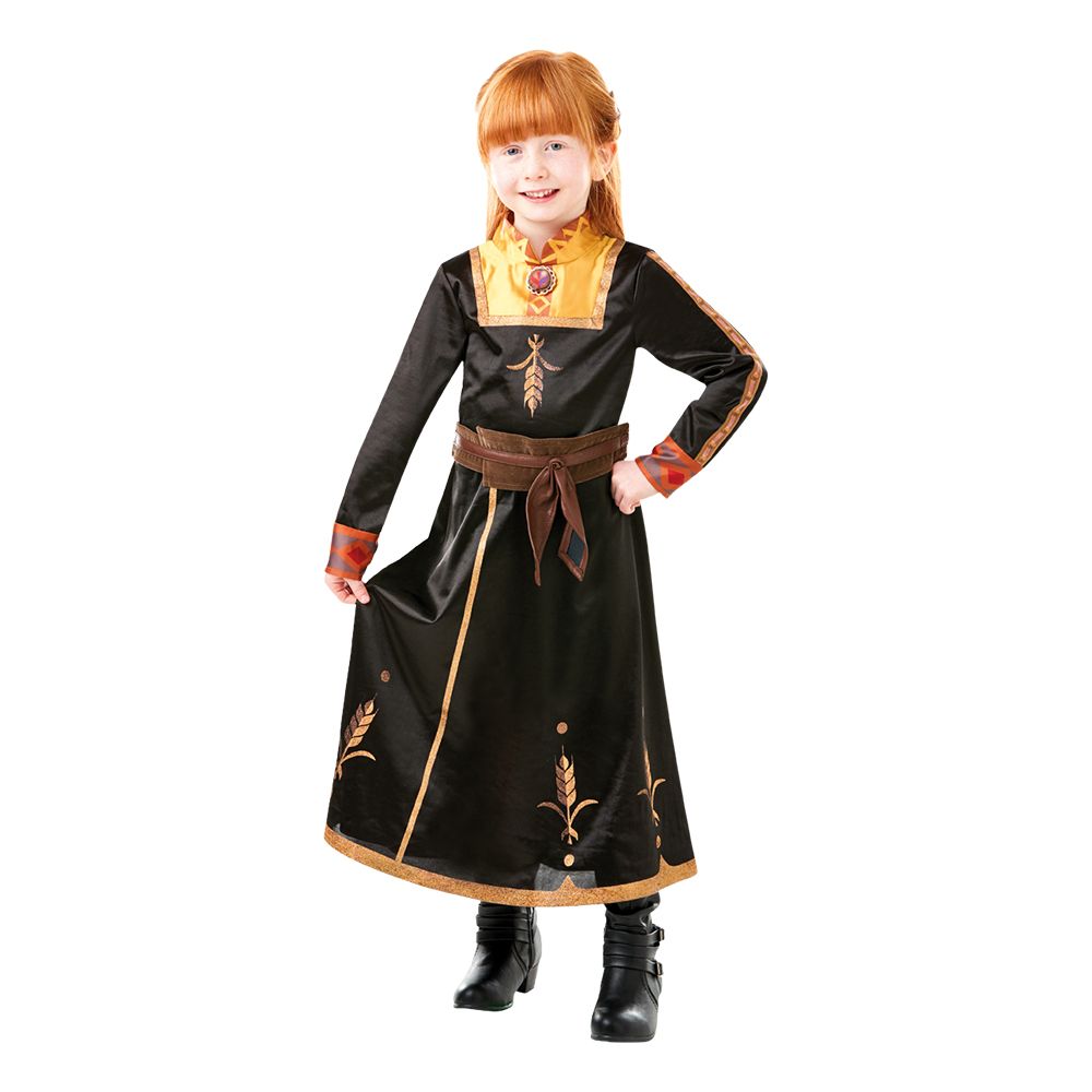 Frozen 2 Anna Deluxe Barn Kostyme