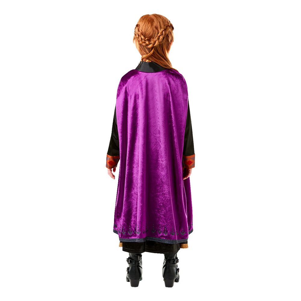 Frozen 2 Anna Deluxe Barn Kostyme