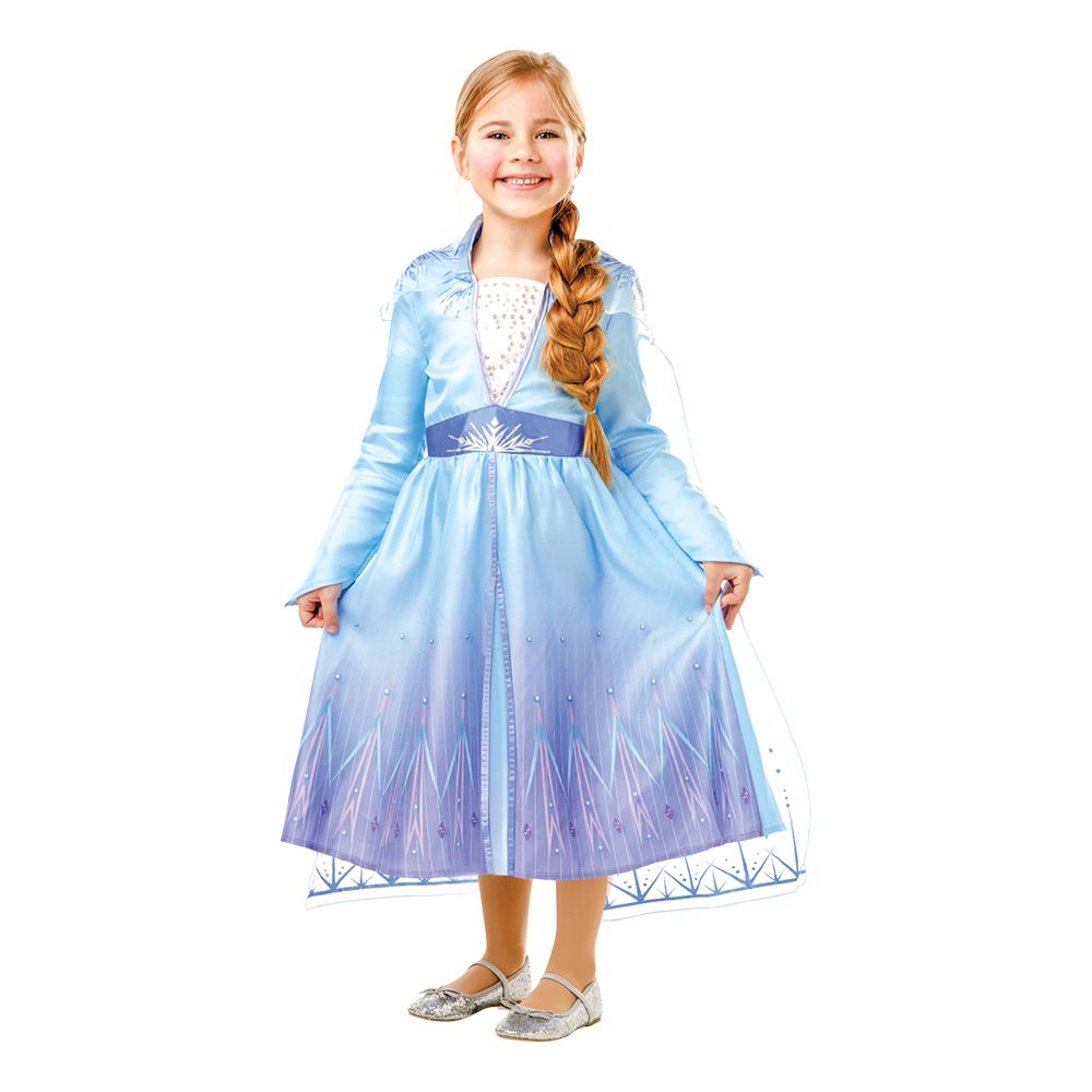 Frozen 2 Elsa Børnekostume