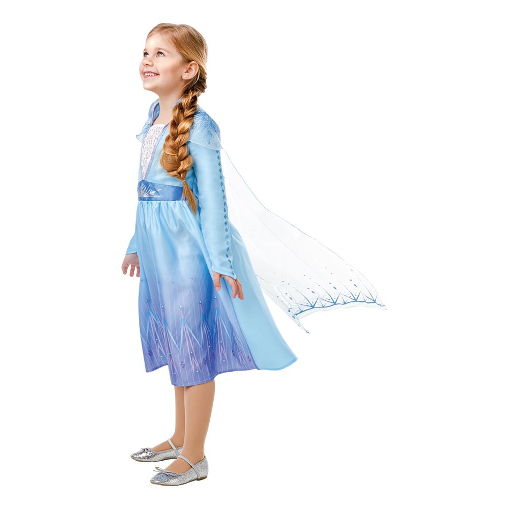 Frozen 2 Elsa Børnekostume