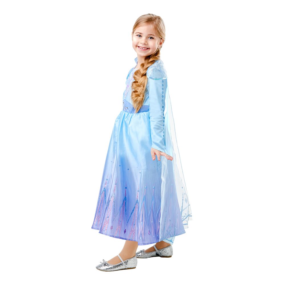 Frozen 2 Elsa Deluxe Barn Kostyme