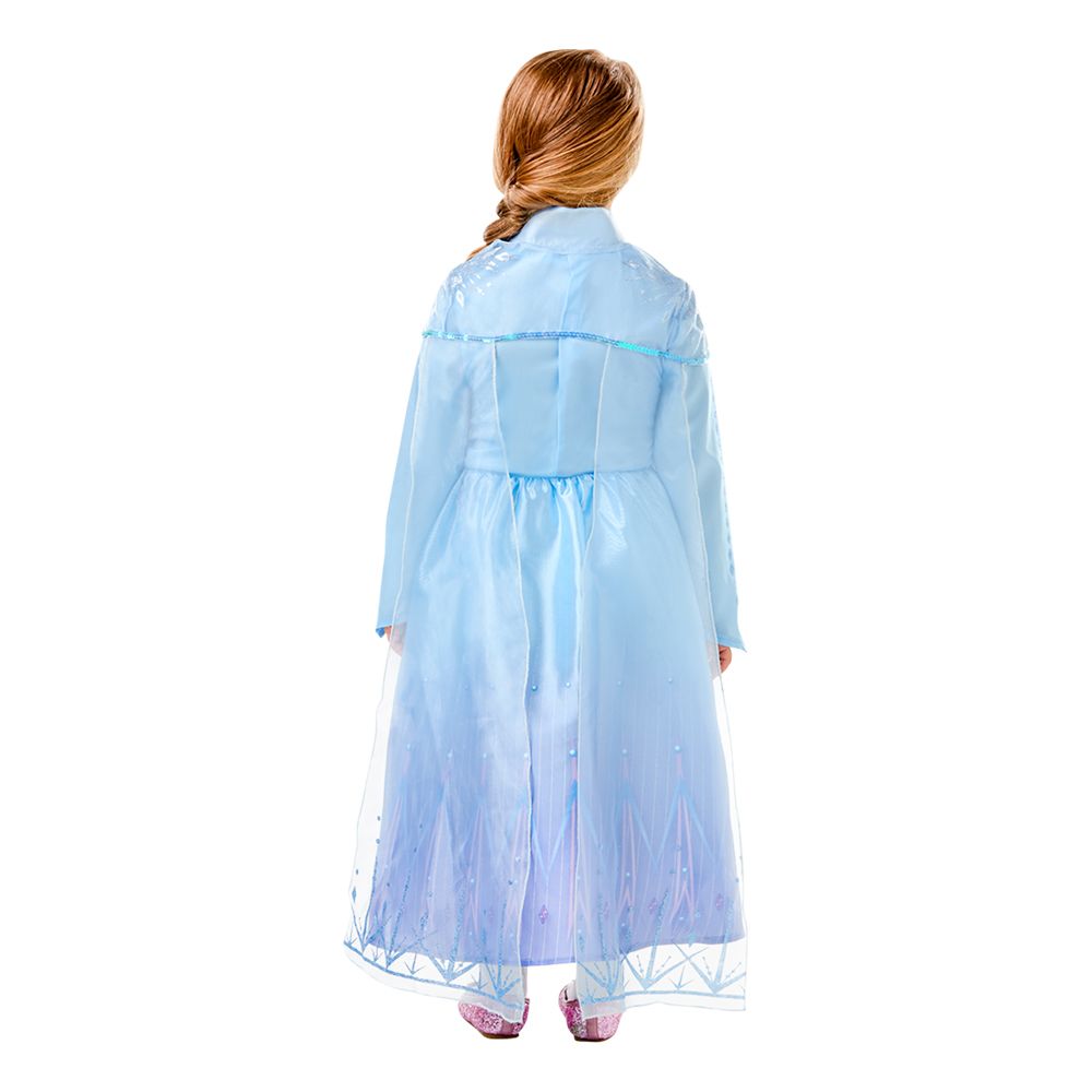 Frozen 2 Elsa Deluxe Barn Kostyme