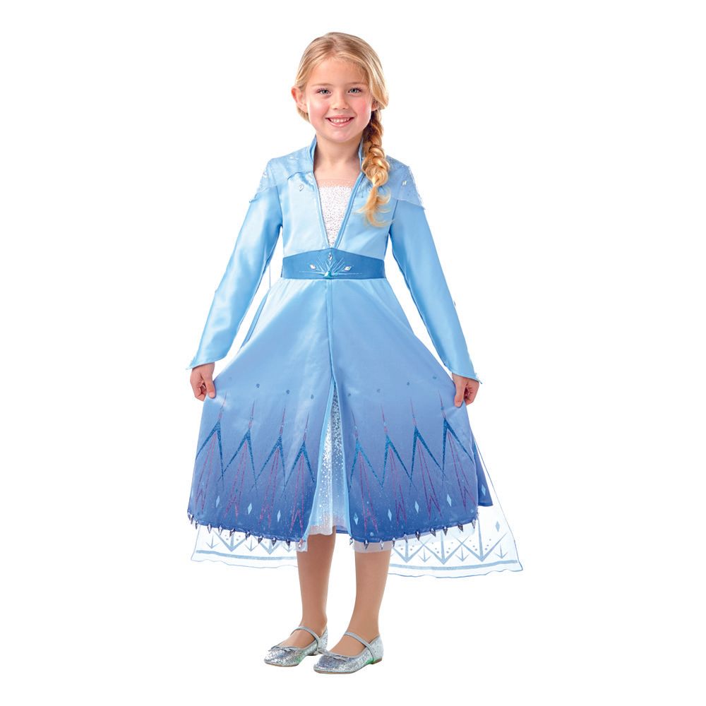 Frozen 2 Elsa Premium Barn Maskeraddräkt
