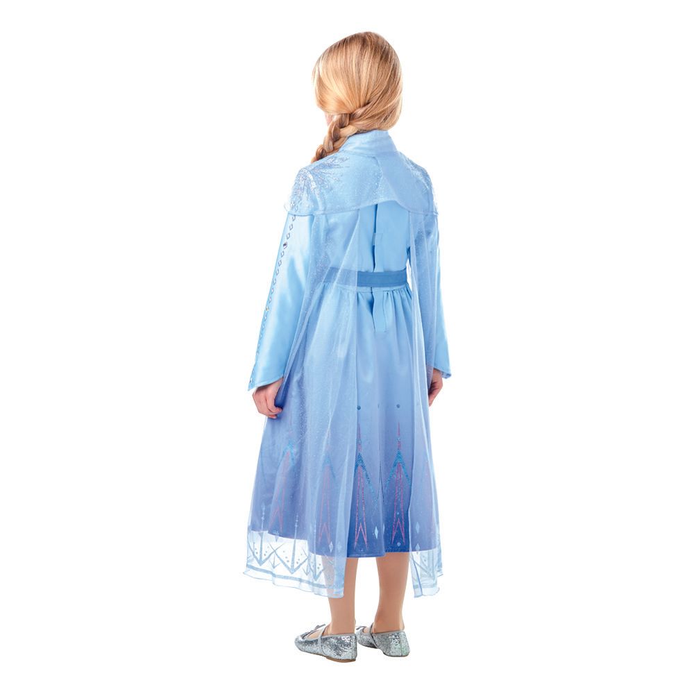 Frozen 2 Elsa Premium Barn Maskeraddräkt