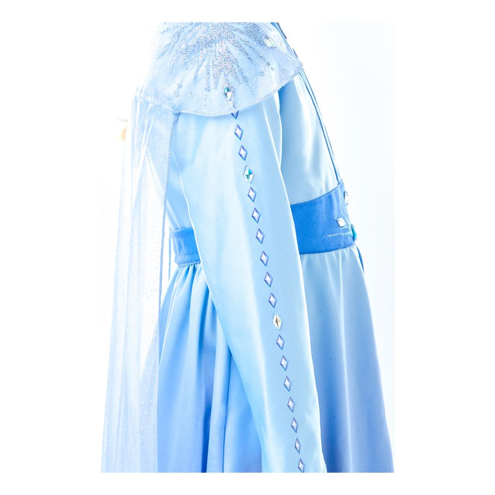 Frozen 2 Elsa Premium Barn Maskeraddräkt