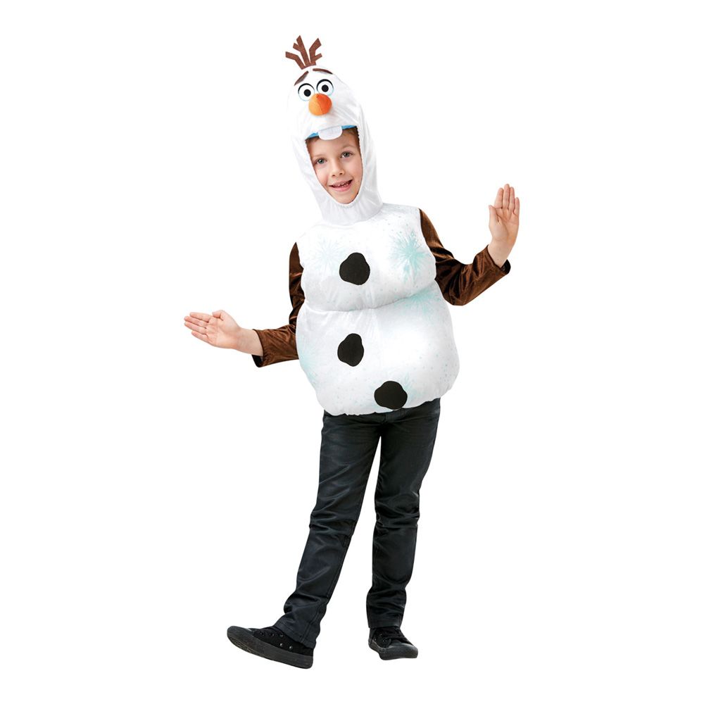 Frozen 2 Olaf Barn Kostyme