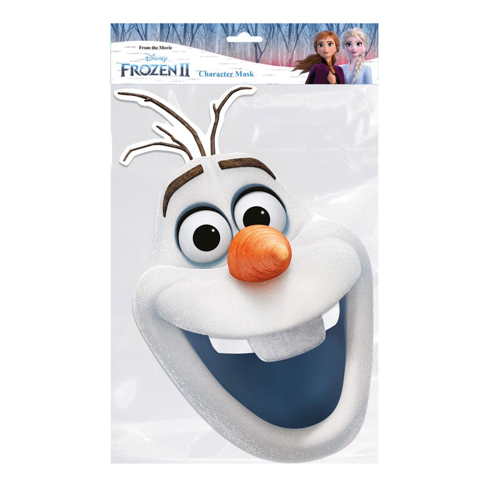 Frozen 2 Olaf Maske