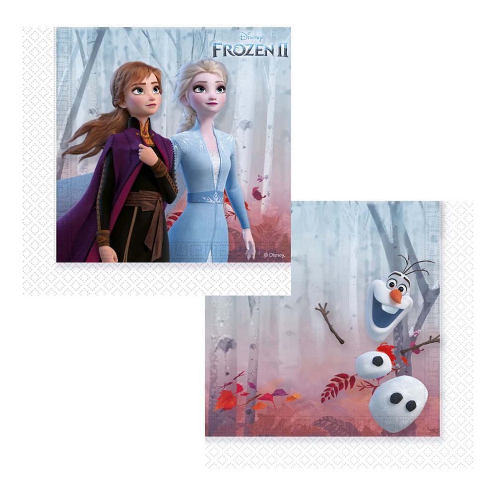Frozen 2 Pappersservetter