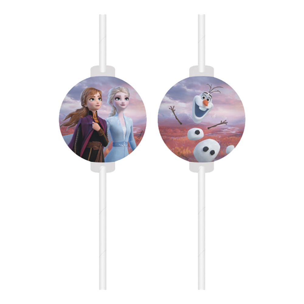 Frozen 2 Sugrör