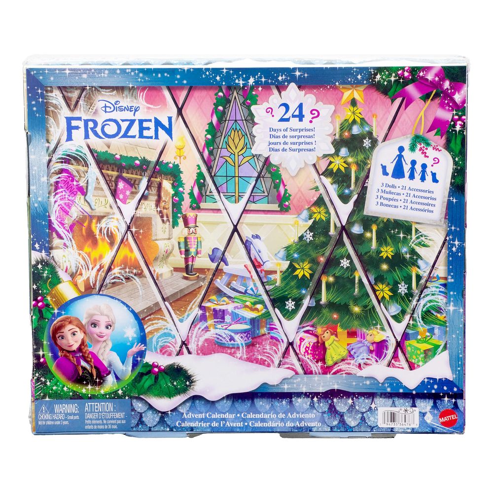 Frozen Joulukalenteri 2026