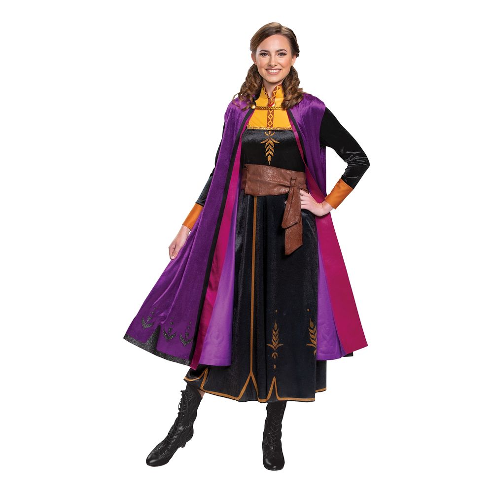 Frozen Anna Travel Kostume Deluxe