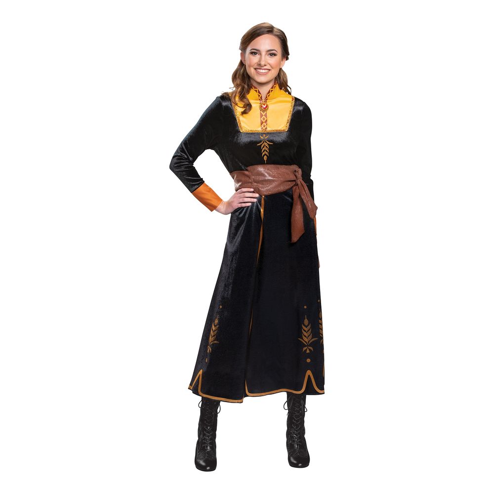 Frozen Anna Travel Kostume Deluxe