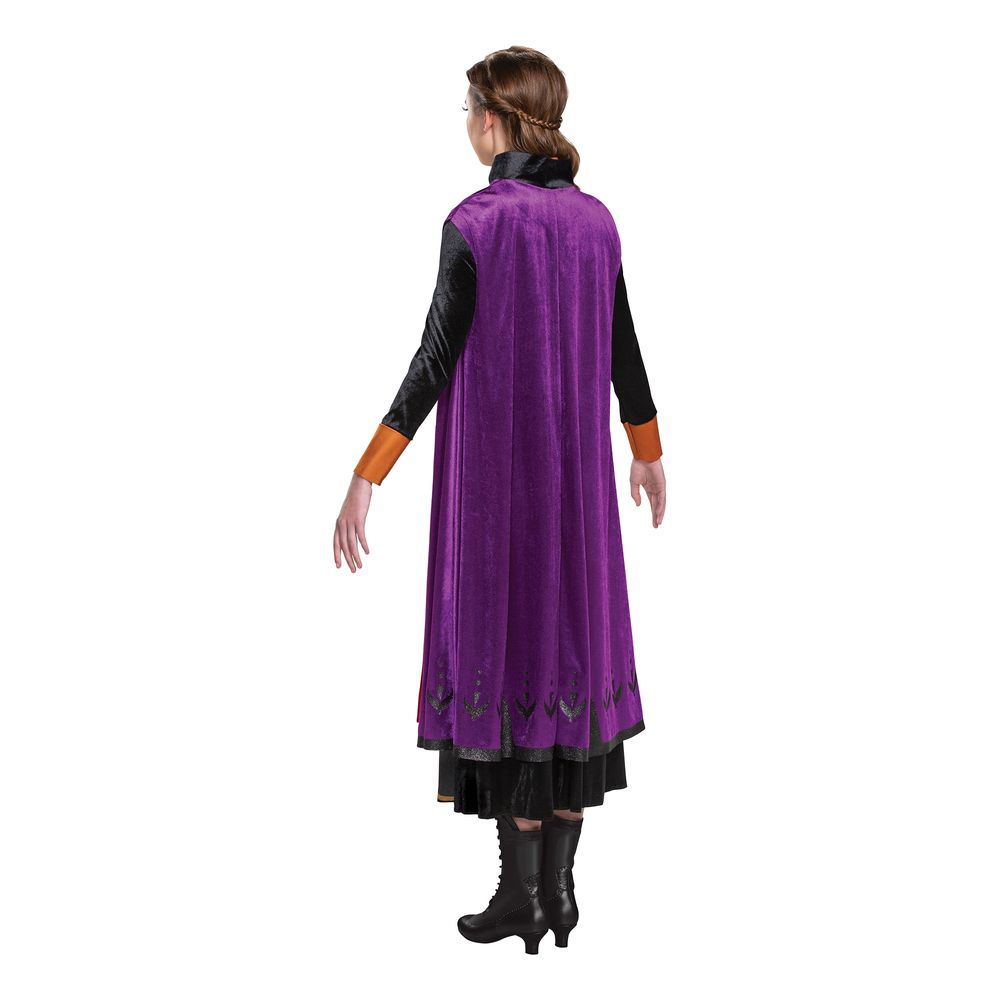Frozen Anna Travel Kostume Deluxe