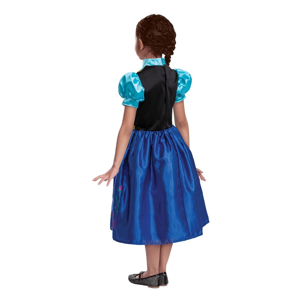 Disney Frost Anna Travel Barn Kostyme