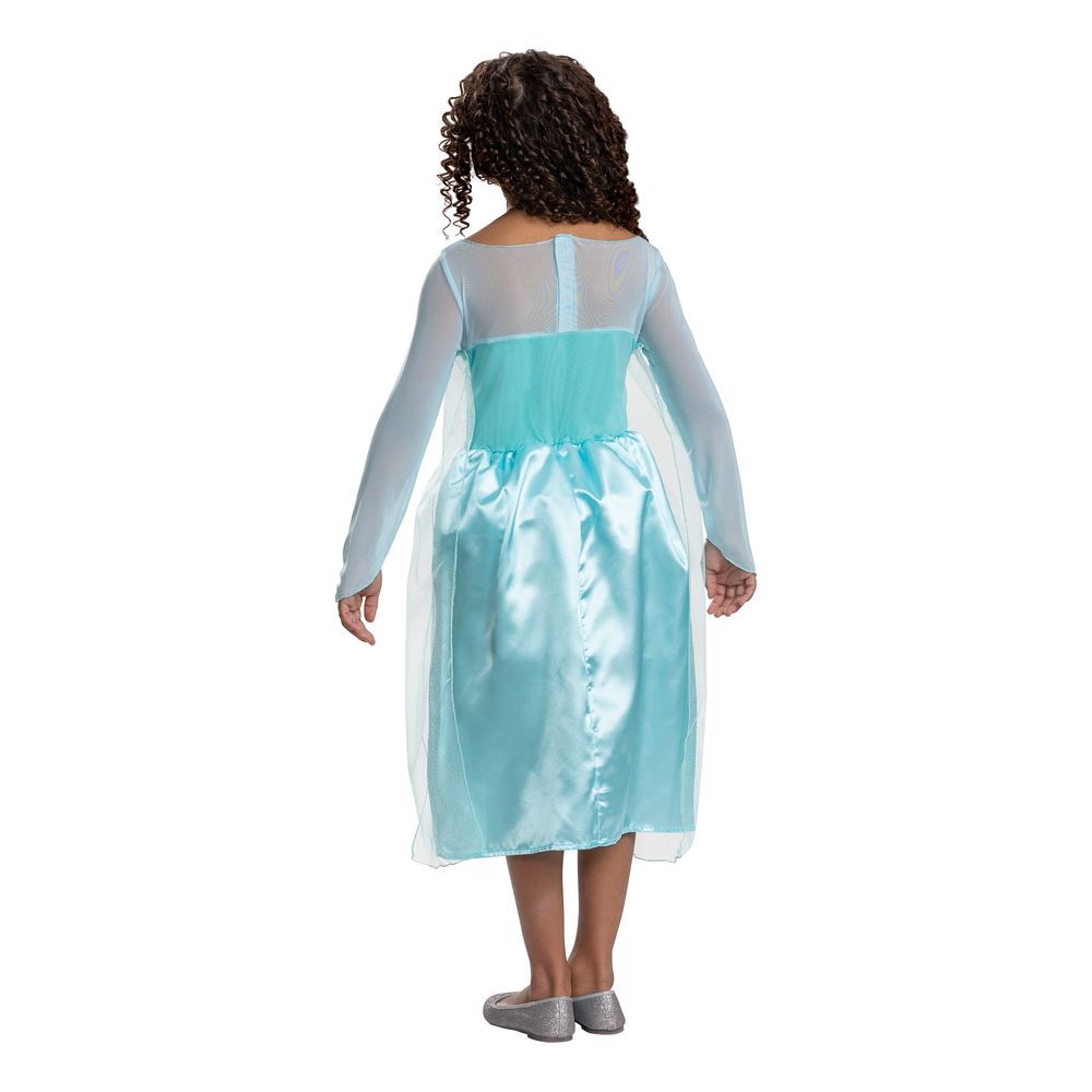 Frozen Elsa Deluxe Lasten Naamiaisasu