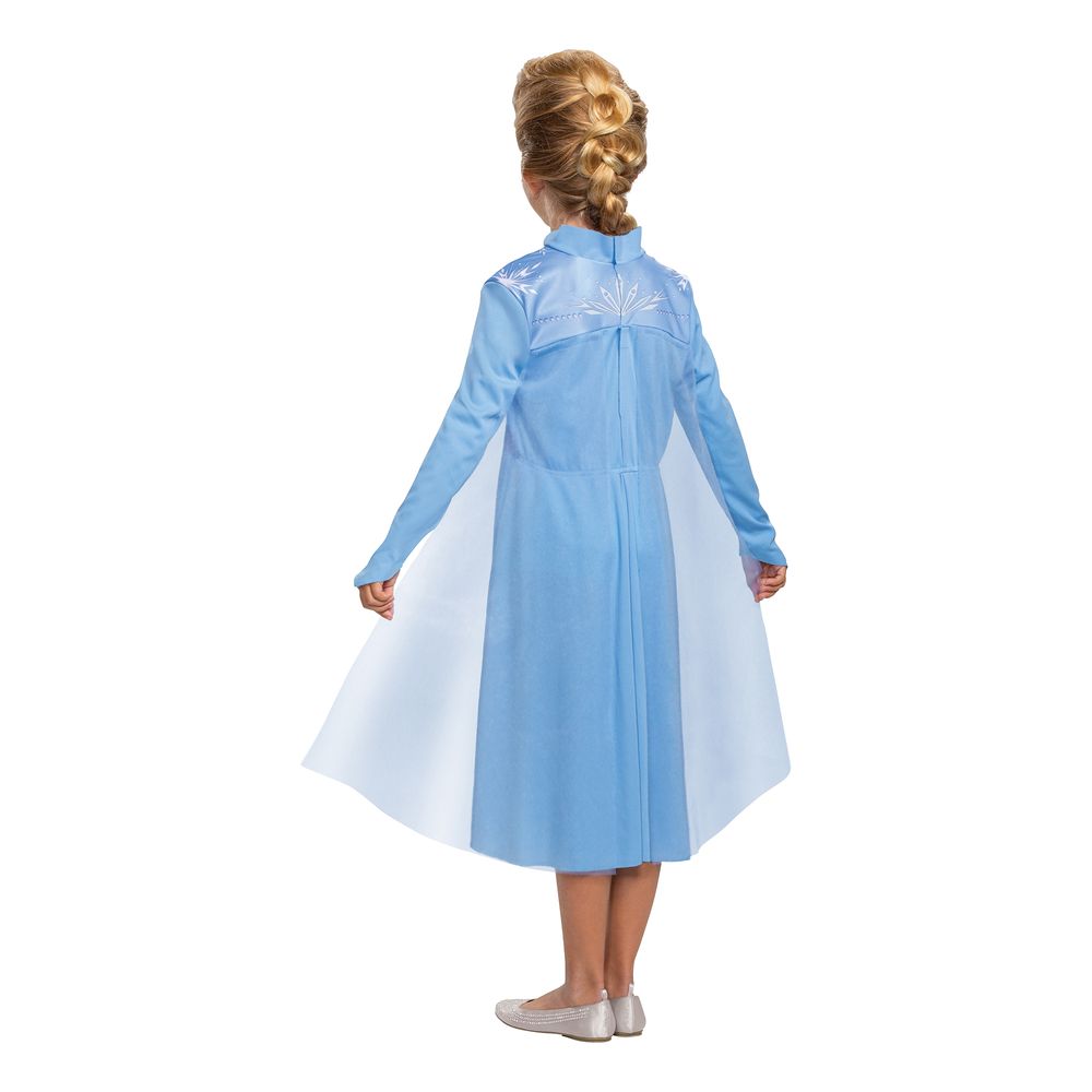Disney Frost Elsa Travel Barn Maskeraddräkt