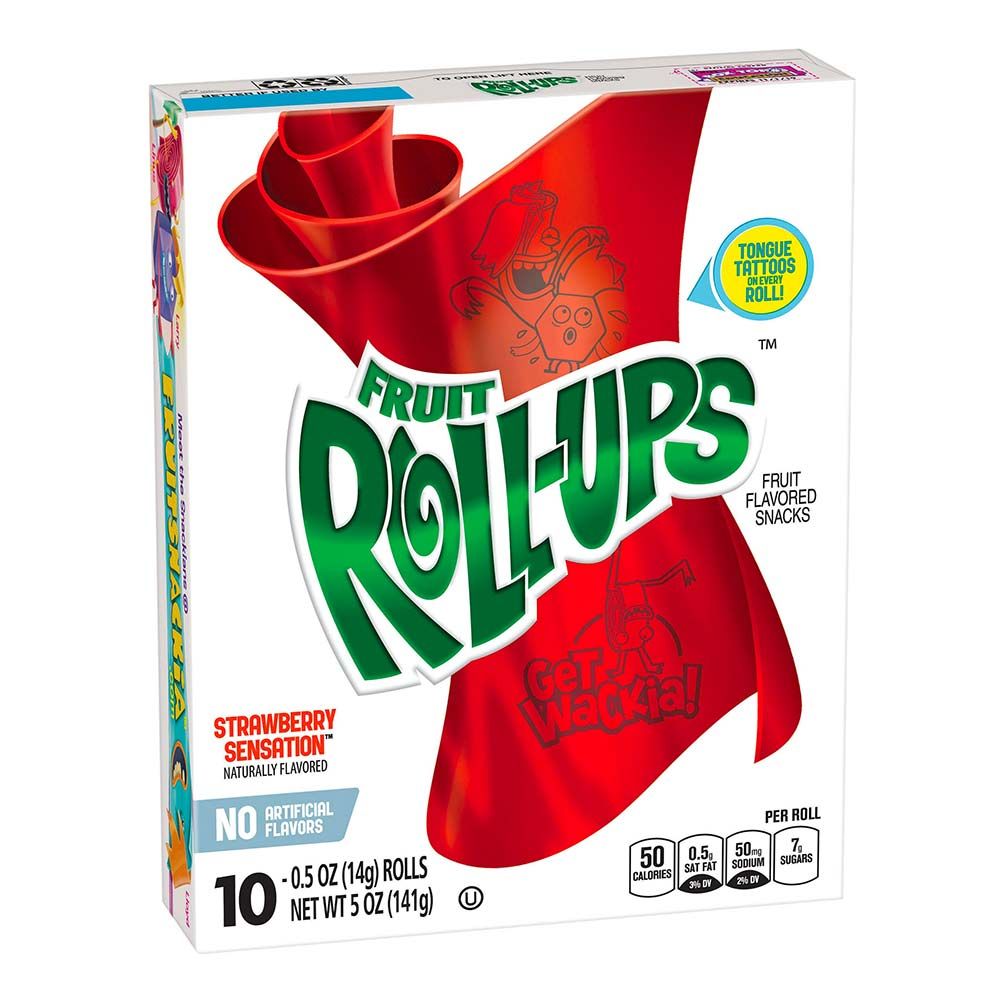 Fruit Roll-Ups Strawberry Sensation