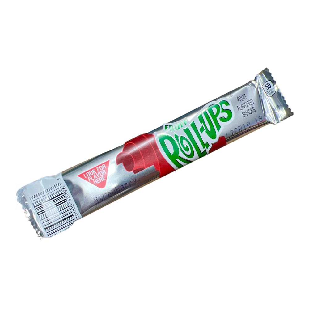 Fruit Roll-Ups Strawberry Sensation