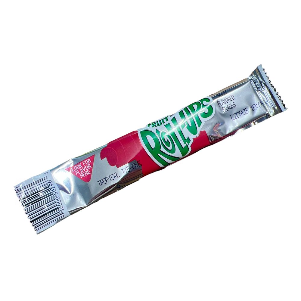 Fruit Roll-Ups Tropical Tie-Dye