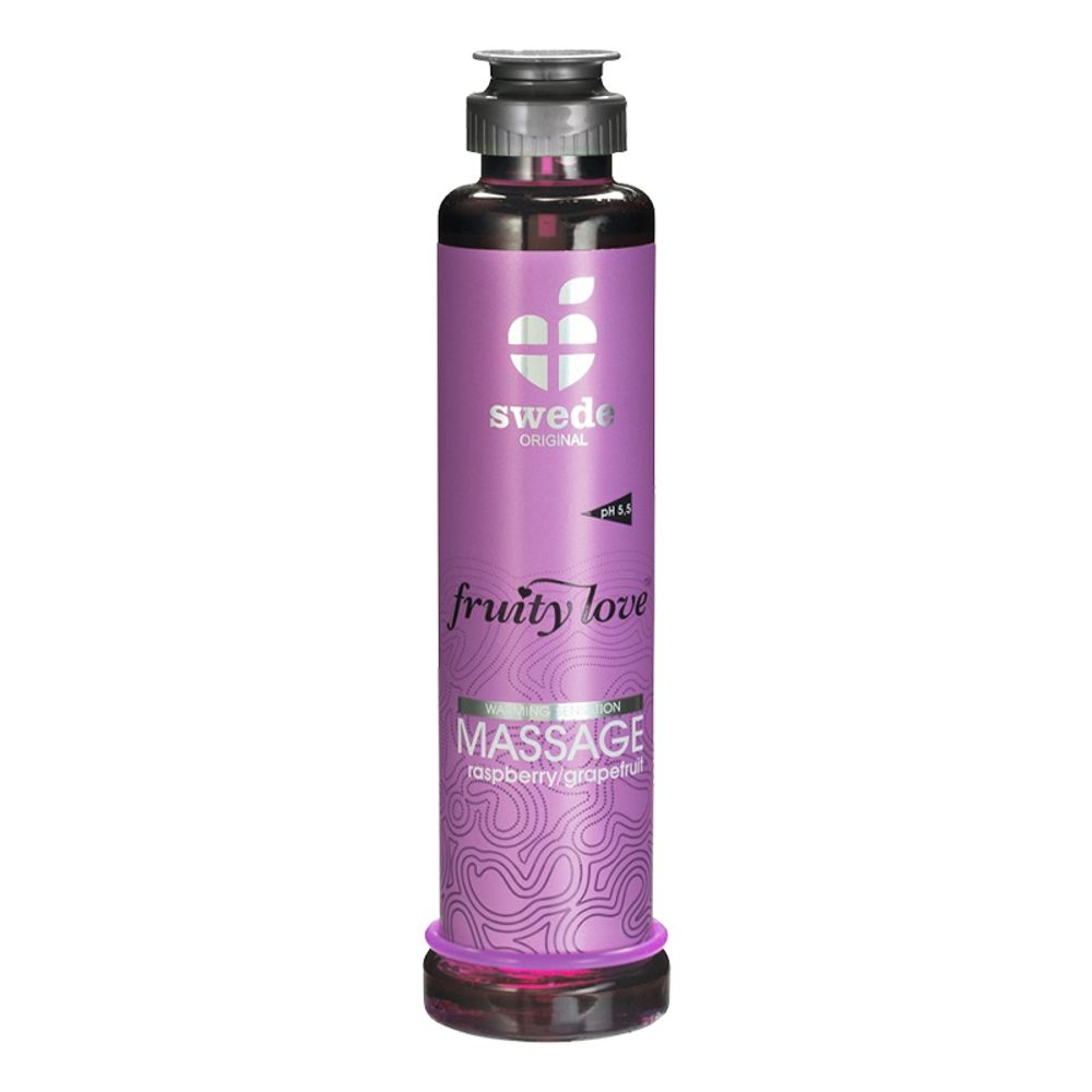 Fruity Love Massage Hallon/Grapefrukt