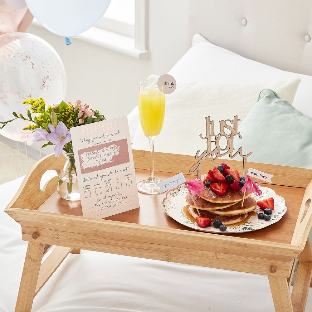Frokost på Sengen Sett