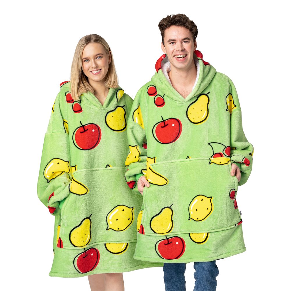 Frukt Megahoodie