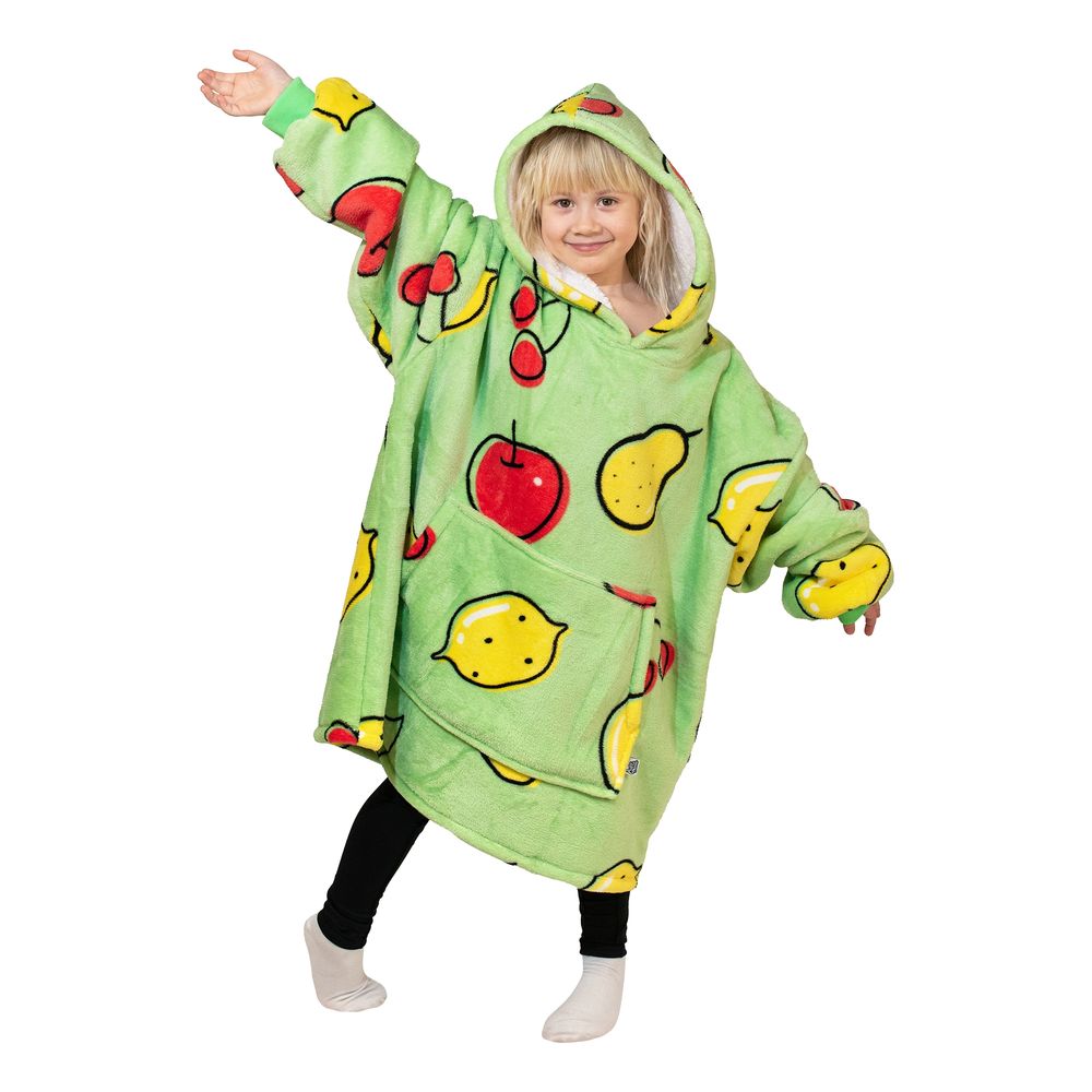 Hedelmät HappyHoodie Lapsille