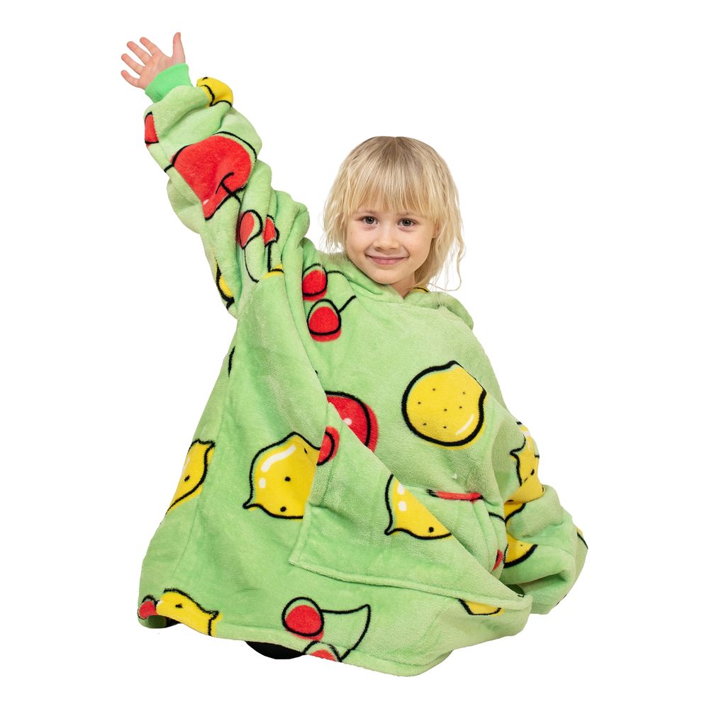 Hedelmät HappyHoodie Lapsille