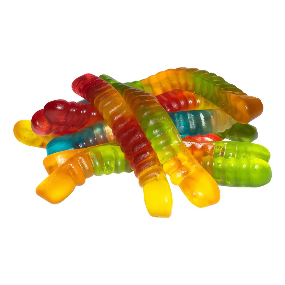 Jellioo Fruktmaskar Storpack