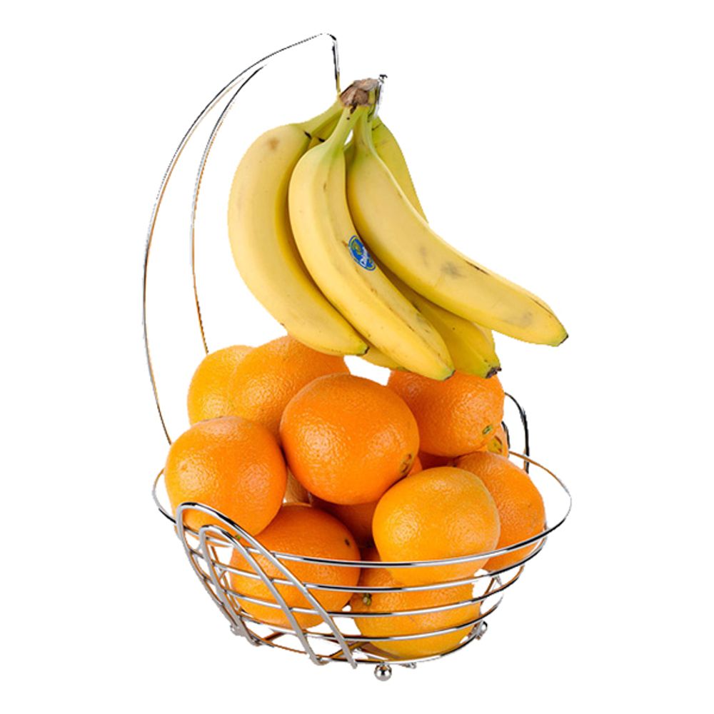Fruktskål med Bananhängare