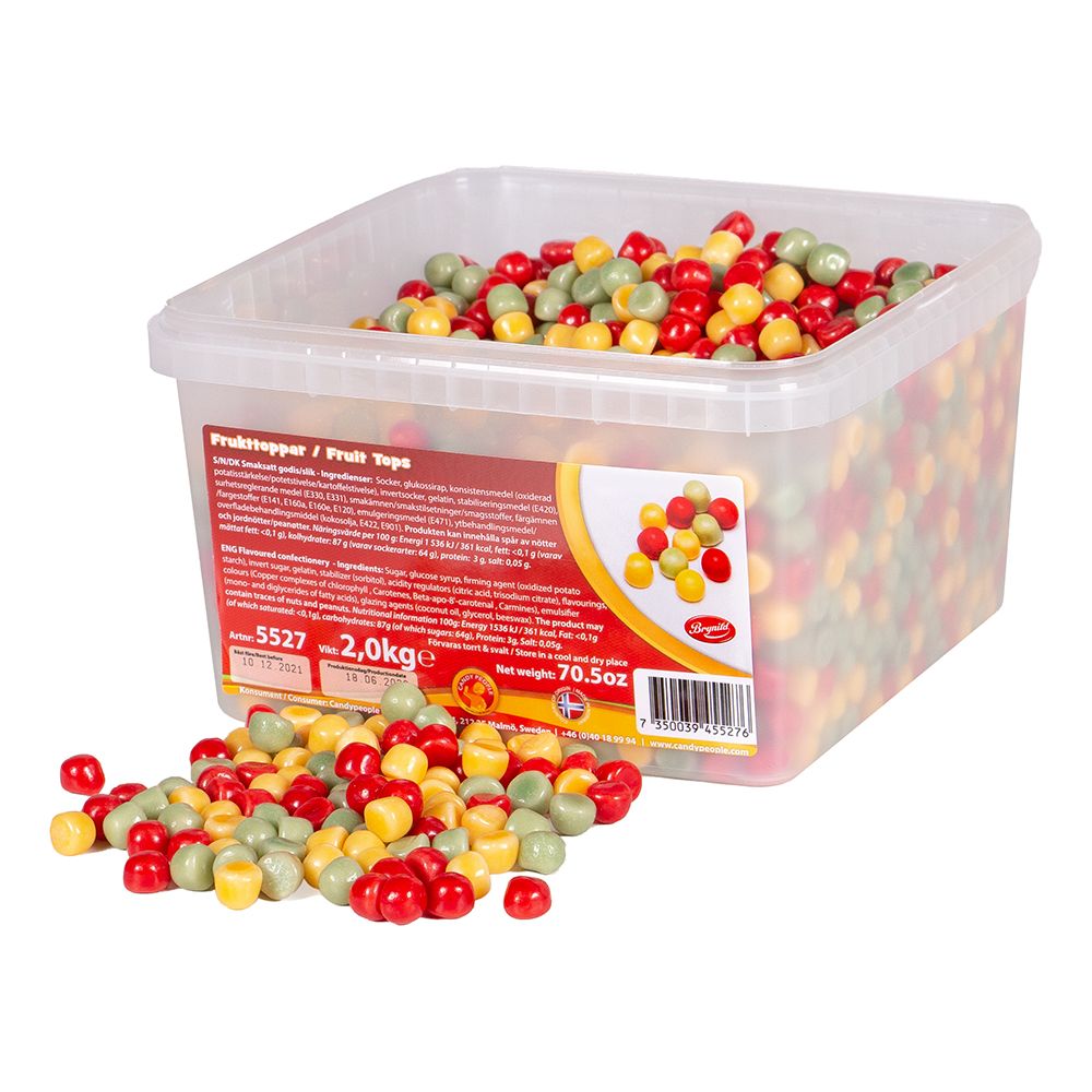 Frukttopper