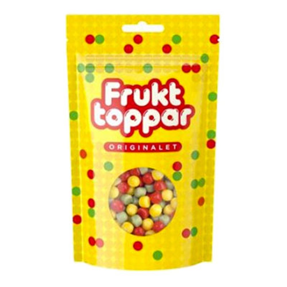 Frukttopper i Pose